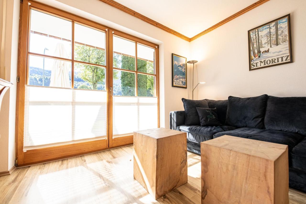 Hausberg Apartment Garmisch-Partenkirchen Luaran gambar