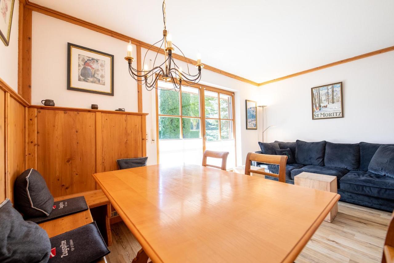 Hausberg Apartment Garmisch-Partenkirchen Luaran gambar