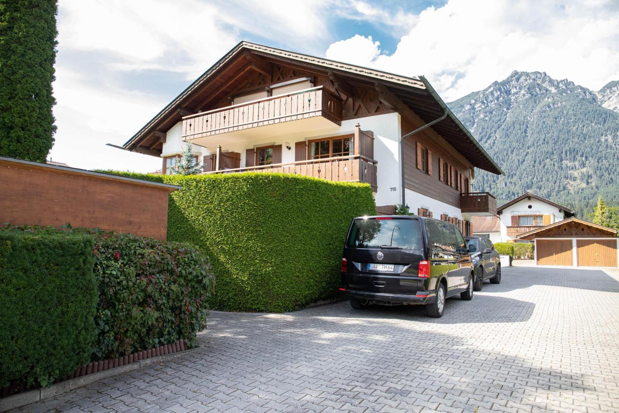 Hausberg Apartment Garmisch-Partenkirchen Luaran gambar